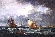 Aleksander Orlowski Marine Landscape painting